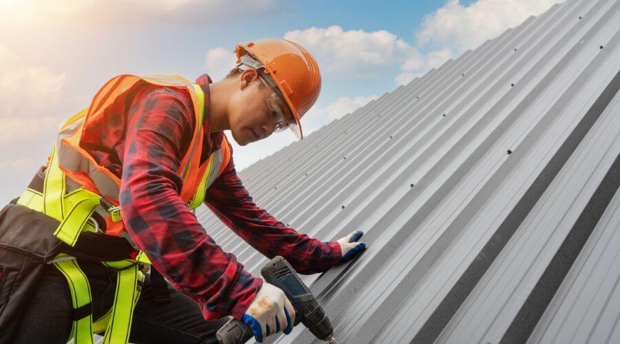 Professional metal roof installation in Riley, KS